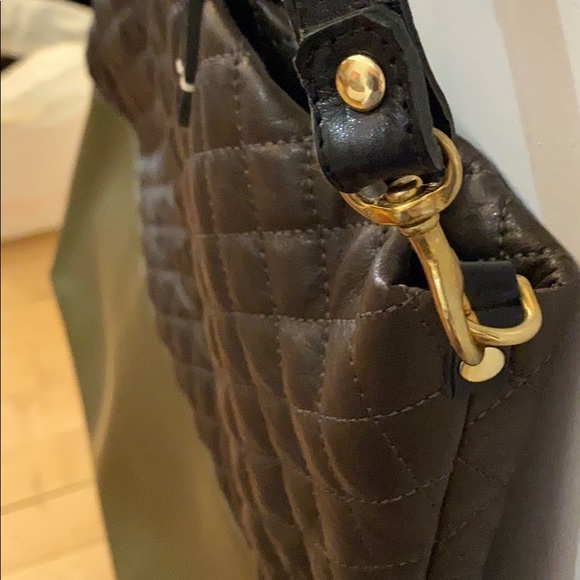 NWT Clare V Quilted Tote Bag - Picture 6 of 12